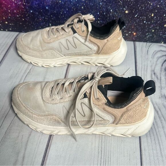 Vionic Nimble Oxford/Lace Up Sneaker - Comfo Cream Mesh Women's Sz 6.5 - Picture 5 of 9